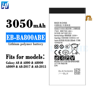 GB/T 18287-2013 Eb-Ba800Abe <span class=keywords><strong>แบ</strong></span><span class=keywords><strong>ต</strong></span>เตอรี่โทรศัพท์มือถือสำหรับ <span class=keywords><strong>Samsung</strong></span> Galaxy <span class=keywords><strong>แบ</strong></span><span class=keywords><strong>ต</strong></span>เตอรี่ A800 <span class=keywords><strong>A8</strong></span> - Product Image 3