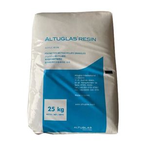 Gránulos de PMMA de Grado de Moldeo Altuglas V920-100 de Arkema France, Materia Prima Plástica en Polvo con Resistencia a la Fricción - Product Image 1