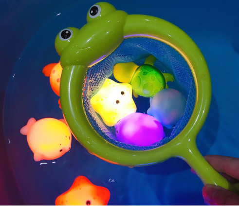 Bath Toys Suction Cup Rotating Baby