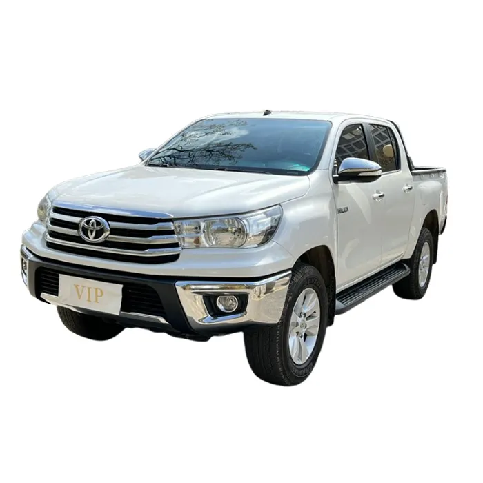 Voitures d'occasion Toyota Hilux 2017 2,7L Automatique Diesel/Essence Mini Pickup Trucks 4x4 Véhicules tout-terrain Toyota à vendre