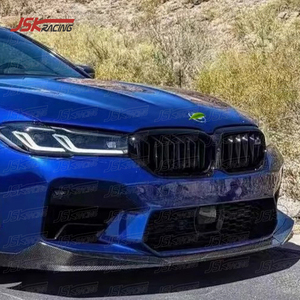 Labio delantero de fibra de carbono estilo M-Performance para <span class=keywords><strong>BMW</strong></span> 5 Series F90 M5 2018-2023 - Product Image 2