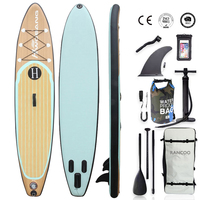 Nouveau Design de planches de SUP imprimées numériques, planches de pagaie gonflables, planches de pagaie personnalisées