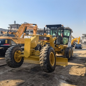 มอเตอร์เกรดมือสองรถเกรดมอเตอร์ Caterpillar 140K 140K - Product Image 3