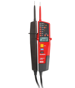 Détecteur de continuité numérique automatique UNI-T UT18S avec test de fréquence et lampe torche - Product Image 1