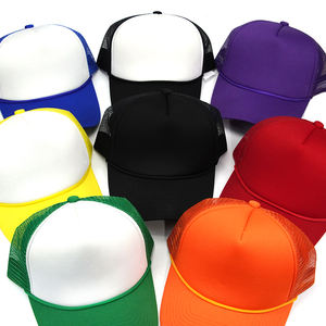 Gorra Deportiva <span class=keywords><strong>de</strong></span> 5 Paneles <span class=keywords><strong>de</strong></span> Espuma Estilo <span class=keywords><strong>Camionero</strong></span> con Cuerda al por Mayor, Bordado OEM, Sublimación y Estampado en Relieve, Gorras <span class=keywords><strong>de</strong></span> Malla Deportivas - Product Image 1