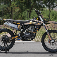 BEIHAI BHJ V12 NC250SR Moteur MX Moto 4 Temps 250cc Moto Cross Adulte Tout-Terrain Moto Dirt Bike 250cc