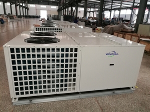 Suministro Directo de Fábrica: Aire Acondicionado Compacto de Techo con Inversor, Capacidad de Enfriamiento de Motor 3 RT - 85 RT, Alto Flujo de Aire 4600-108000 m³/h - Product Image 4