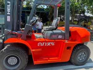 Heli-Chariot élévateur d'occasion de 8 tonnes, bon marché, bon marché, chariot élévateur d'occasion de 5 tonnes 8 tonnes 15 tonnes - Product Image 6