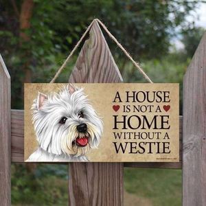 Plaque décorative de ferme à suspendre en bois pour amoureux des chiens - Product Image 4