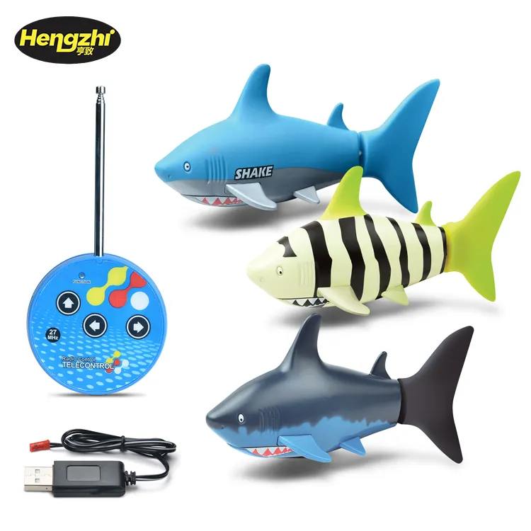 आर सी रिमोट डाइविंग खिलौने नियंत्रित शार्क रिमोट कंट्रोल शार्क खिलौने रेडियो नियंत्रण खिलौने बच्चों या लोगों के लिए