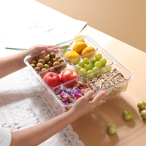 Contenedor de almacenamiento de especias de plástico sin BPA, contenedor de almacenamiento de alimentos, juego de organizador de almacenamiento de nevera con asa - Product Image 2