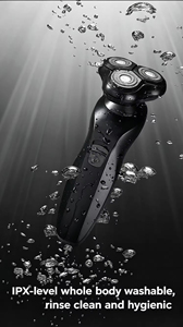 New Electric Shaver USB Rechargeable Men's Shaving Kit with Automatic <b>Sharpening</b> <b>Blades</b> for Home Travel - Product Image 4