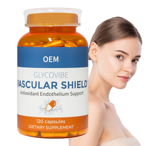 GlycoVibe 120 Ct botella L-citrulina cápsulas de ácido hialurónico para soporte diario Natural antioxidante para todas las mujeres embarazadas - Product Image 2