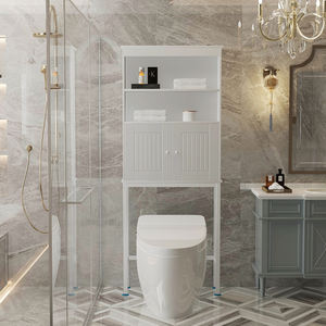 Étagère <span class=keywords><strong>à</strong></span> linge <span class=keywords><strong>au</strong></span> <span class=keywords><strong>dessus</strong></span> des toilettes, support de rangement pour <span class=keywords><strong>Machine</strong></span> <span class=keywords><strong>à</strong></span> <span class=keywords><strong>laver</strong></span>, <span class=keywords><strong>au</strong></span> <span class=keywords><strong>dessus</strong></span> du sèche-linge, support de rangement pour salle de bain - Product Image 3