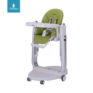 New Arrival Luxury Baby Highchair 3 in 1 Foldable <strong>Space</strong> <strong>Saver</strong> Baby Feeding <strong>Chair</strong> - Product Image 3