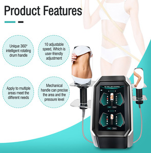 Rodillo de Masaje Anticelulítico 9D Endos, Drenaje Linfático, Bola Interna, Masaje Facial y Corporal, Máquina de Terapia Endoshape - Product Image 6
