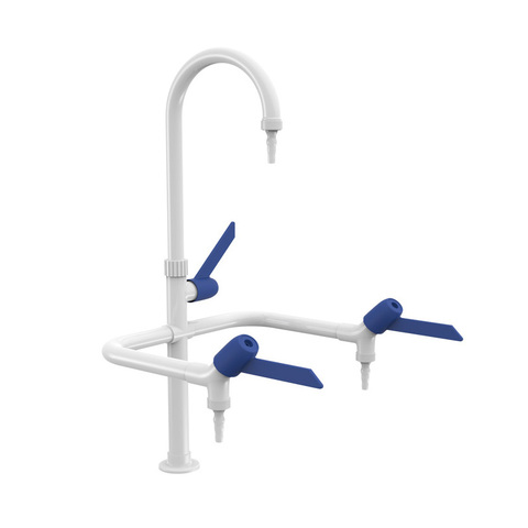 Three Way Laboratory Water Tap/Faucet with Solid Brass Laboratory Accessories