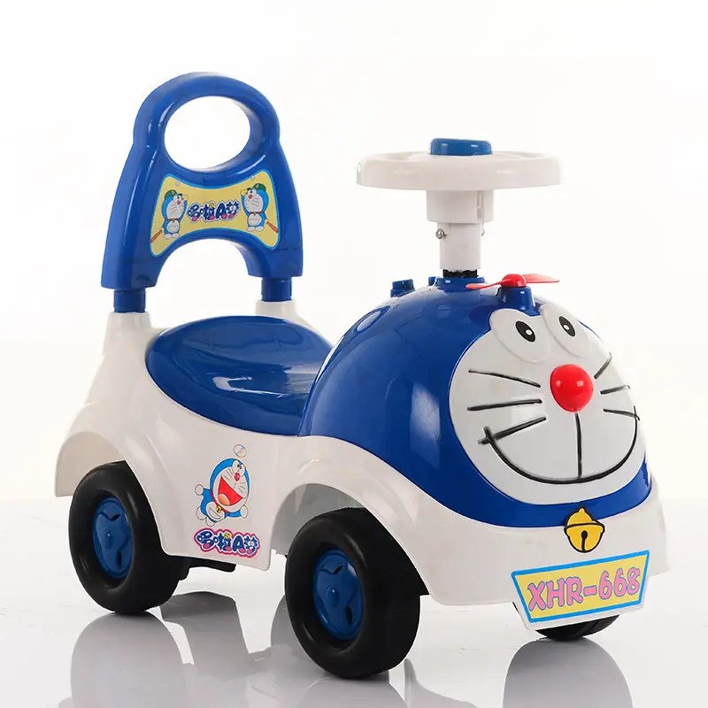 おもちゃに乗るプラスチック製キャノピー付きミニカー