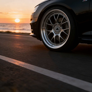 ล้ออัลลอยด์ฟอร์จ 2 ชิ้น สีเงินขัดเงา ขนาด 16 นิ้ว 5x112/5x120 สำหรับ <span class=keywords><strong>Audi</strong></span> A4/A6 B9/C8 Sedan-Sport Design - Product Image 4