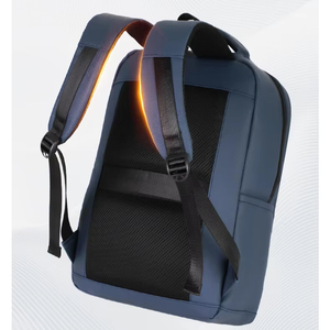 New Fashion Waterproof Softback <b>Laptop</b> <b>Backpack</b> PU Zipper Geometric Unisex Anti-Theft USB Port Multi-Function School College - Product Image 2