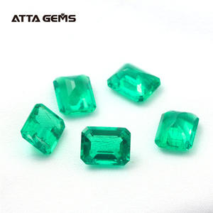 Gemas de <span class=keywords><strong>Esmeralda</strong></span> hidrotérmica, <span class=keywords><strong>piedra</strong></span> hidrotérmica de laboratorio, <span class=keywords><strong>Esmeralda</strong></span> - Product Image 1