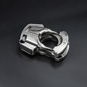 Tùy chỉnh chính xác <span class=keywords><strong>CNC</strong></span> 5 trục gia công lĩnh vực hợp kim titan khoan EDM Vật liệu hàng không vũ trụ Giá thấp dịch vụ cắt - Product Image 3