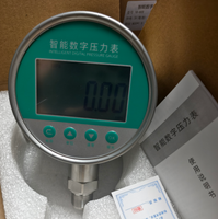Digital Pressure Gauge, Shock-resistant Digital Pressure Controller, Stainless Steel Intelligent Pressure Gauge