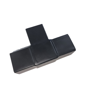 OEM/ODM 3 vías ángulo recto esquina estampado piezas tubería conectores tubulares - Product Image 2