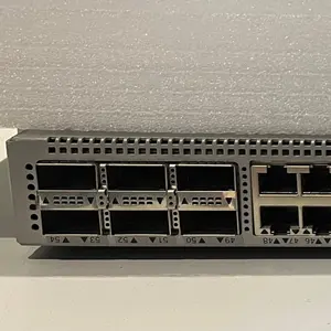 משמש Gigabit רשת מתג Ethernet מתג N9K-C93108TC-EX נקסוס 9000 סדרת N9K-C93108TC-EX