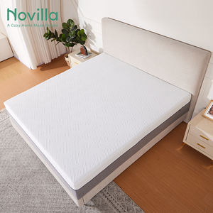 Colchón de muelles de bolsillo suave de tamaño de hotel, cama de espuma viscoelástica comprimida para la escuela, tamaño <span class=keywords><strong>Queen</strong></span>/King, fabricado para ser cómodo - Product Image 2