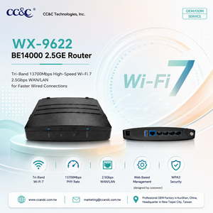 Top Quality Home WiFi 7 Router Wholesale Hot selling Ultra Fast WiFi Router - Product Image 1