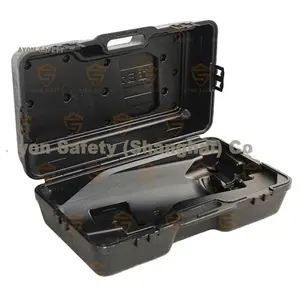 Large and thick high quality breathing Apparatus plastic case box with corresponding location of the appliances