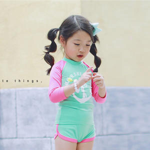 Ensemble de vêtements de bain pour enfants Shishi, garçons et filles, motif ancre - Product Image 3