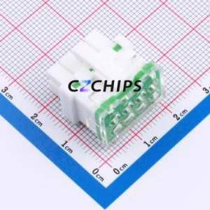 DLL-5557-8Y-FS Housing (Wire-to-Board / Wire-to-Wire) P=4.2mm Connector 2x4P 4.2mm 4.2mm 2 - Product Image 1