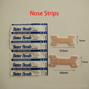 Nuevo producto, tira de yeso nasal antironquidos, vendaje que reduce los ronquidos, parches corporales para la boca y la nariz - Product Image 6