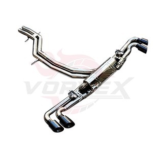 Vortex SS304 Valved Catback Exhaust for Lamborghini Urus 4.0L V8 Twin Turbo Performance Racing Muffler Quad Tips System - Product Image 1