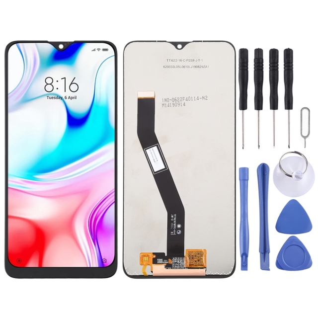 Original LCD for xiaomi Redmi 8A Display Touch Screen for Xiaomi Redmi 8A Redmi8 LCD Display Screen Replacement With Frame