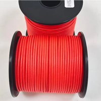 Cordon tressé double en UHMWPE de 1,9 mm, haute résistance, pour équipement de pêche et sports nautiques