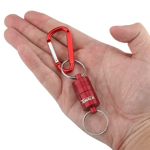 Aluminum Strongest Magnetic Net Release Magnetic Keychain Fly Fishing Net For Fly Fishing