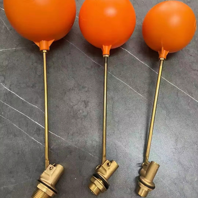 Float Ball Valve Plastic Water Float Valve Mini Plastic Float Valve for Automatic Water Level Control of Water Tank