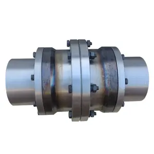 GICL type Rigid Shaft Metal Steel Tooth Drum Curve Gear shaft Coupling