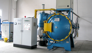 Serie de hornos de vacío de alta temperatura: horno de sinterización de vacío eléctrico 1700 ℃ + horno de endurecimiento al vacío - Product Image 2