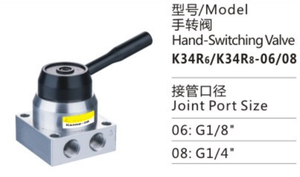 Qualité garantie HV-02 unique/03/04 Valve manuelle de la série Valve manuelle à vendre - Product Image 6