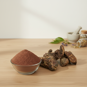 Poudre d'extrait végétal sec de Kaiphal sauvage de qualité supérieure, ingrédient naturel dérivé de la corte de Myrica Nagi, nutriment de qualité alimentaire - Product Image 1