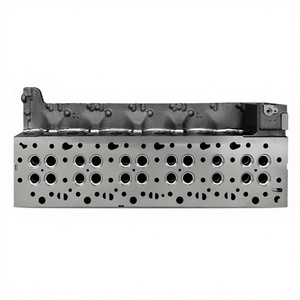 fit Cylinder Head Bare 1002120 for Volvo BS6 BS4 Engine Replacement Part Diesel Truck Bus <b>Coach</b> Heavy Duty Industrial Assembly - Product Image 1
