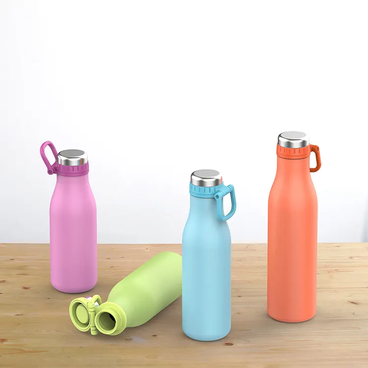 OEM/ODM High Quality 18/8 Stainless Steel Water Bottle Flask Vacuum Insulated Customized Color And Logo
