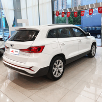 İyi Durumda Kullanılmış Je tta VS7 2020 1.4T 150HP SUV Sol Direksiyonlu Otomatik Panoramik Sunroof R18 Ucuz Benzinli Araba Toptan Satış