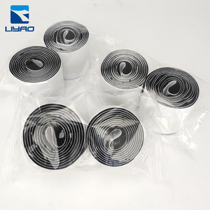 Rouleau de ruban auto-adhésif à crochets et boucles en stock Bande adhésive à emboîtement Bande de montage Adhérence robuste 5 mètres/paires - Product Image 5