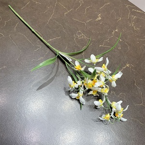 <span class=keywords><strong>Freesia</strong></span> artificielle Gypsophila fleur soie blanche <span class=keywords><strong>Freesia</strong></span> fleur artificielle <span class=keywords><strong>Freesia</strong></span> J-536 - Product Image 3