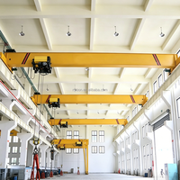Palans électriques européens de 16 tonnes à longue durée de vie avec classe de service ISO M5 pour ligne de production en usine avec surface d'engrenage trempée